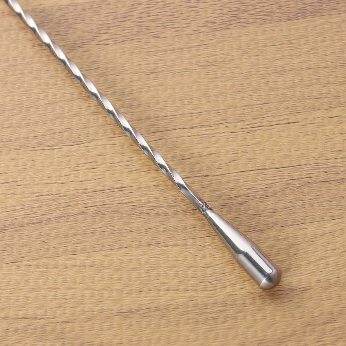 304 Stainless Steel Cocktail P - огляд і ціна Bar Spoon Twisted