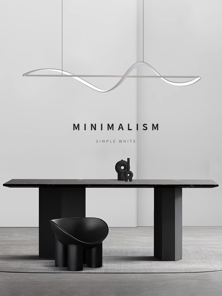Modern Minimalism Curve Led Pe - огляд і ціна Home Bar Word