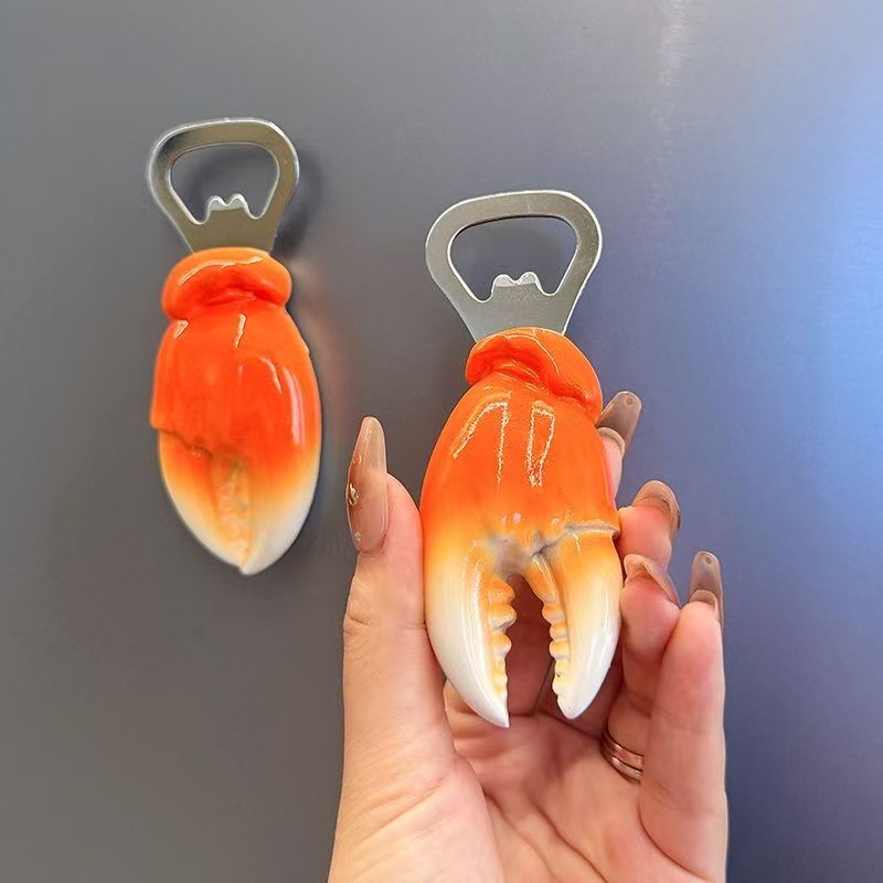 Crab Claw Magnet Beer Bottle O - огляд і ціна Home Bar And Fridge