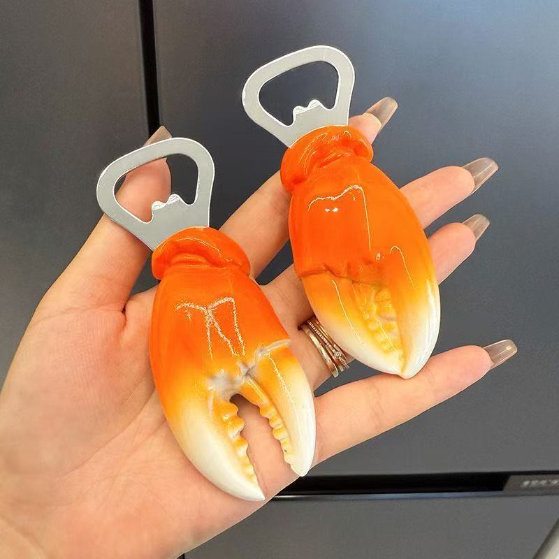 Crab Claw Magnet Beer Bottle O - огляд і ціна Home Bar And Fridge