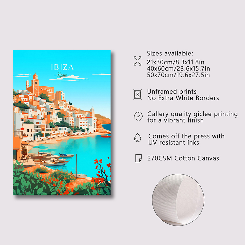 Spain Travel Poster Paris Gran - огляд і ціна Home Barcelona