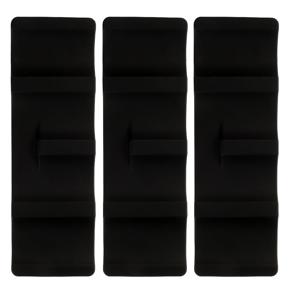 3Pcs Sleek Wave Silicone Bottl - огляд і ціна Home Bar And Fridge