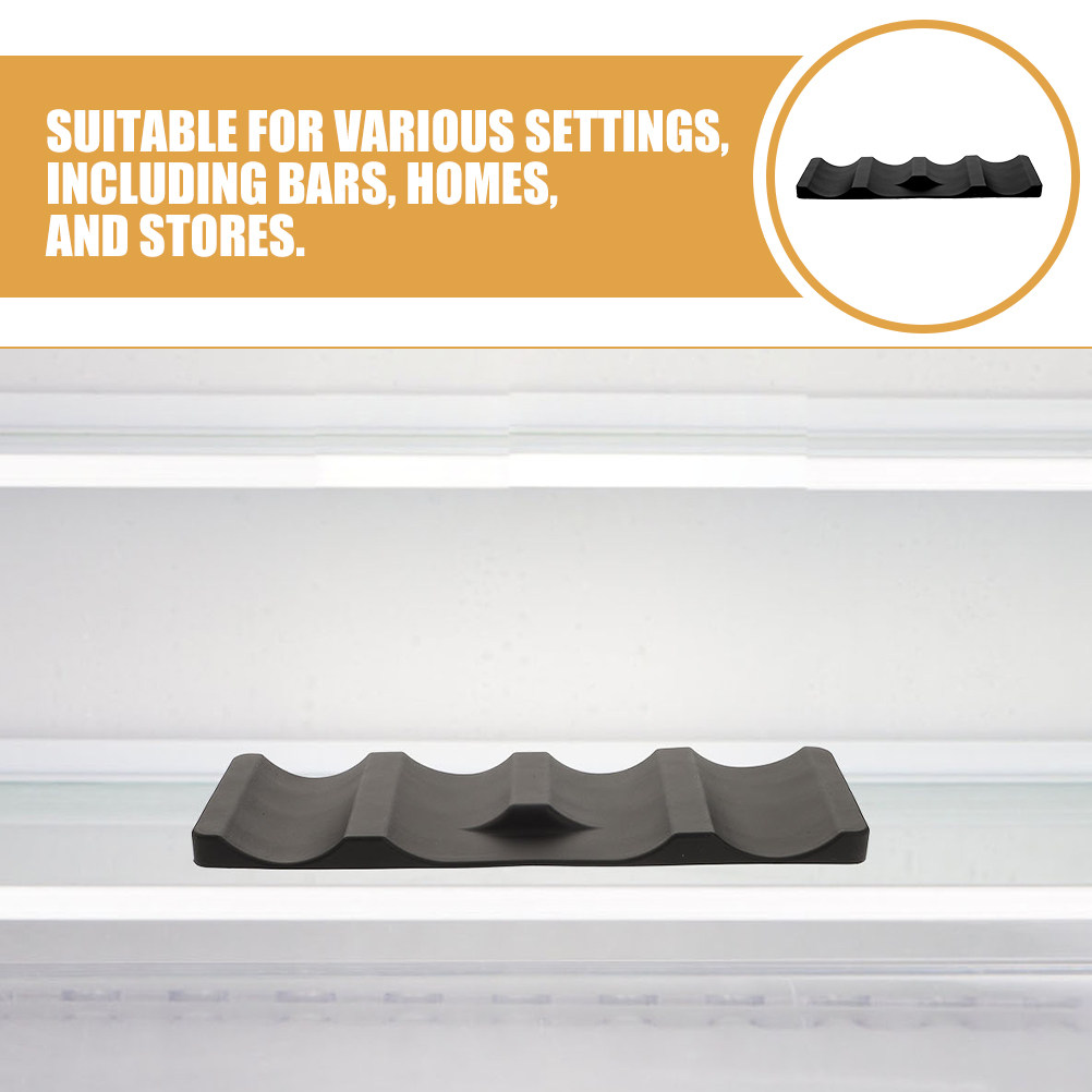 3Pcs Sleek Wave Silicone Bottl - огляд і ціна Home Bar And Fridge