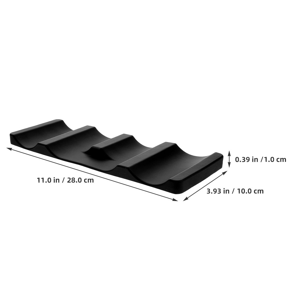 3Pcs Sleek Wave Silicone Bottl - огляд і ціна Home Bar And Fridge