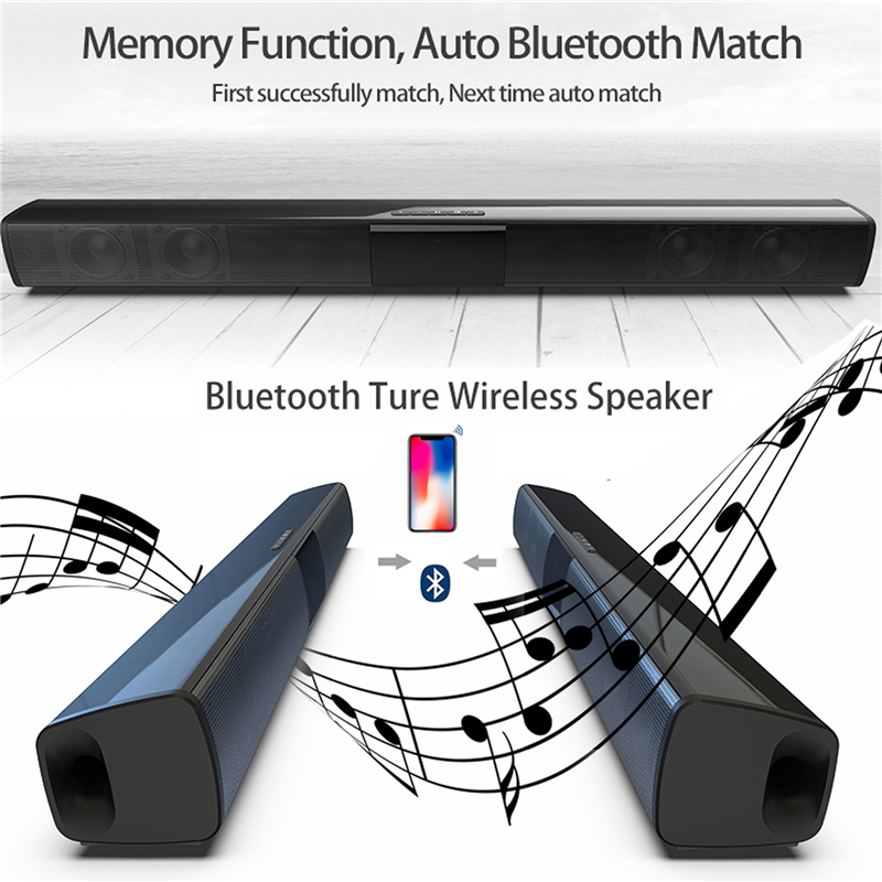 40W Wireless Bluetooth 5.0 Sou - огляд і ціна Home Bar And Theater