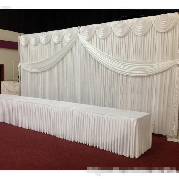 Customade Satin Wedding Backdr - огляд і ціна Home Bargains