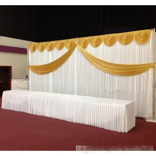 Customade Satin Wedding Backdr - огляд і ціна Home Bargains