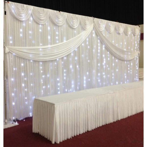 Customade Satin Wedding Backdr - огляд і ціна Home Bargains