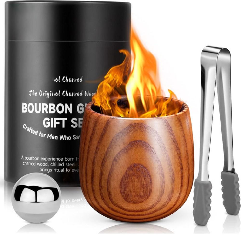Premium Handmade Whiskey Glass - огляд і ціна Home Bar Set
