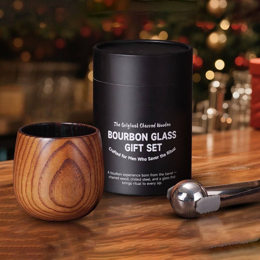 Premium Handmade Whiskey Glass - огляд і ціна Home Bar Set