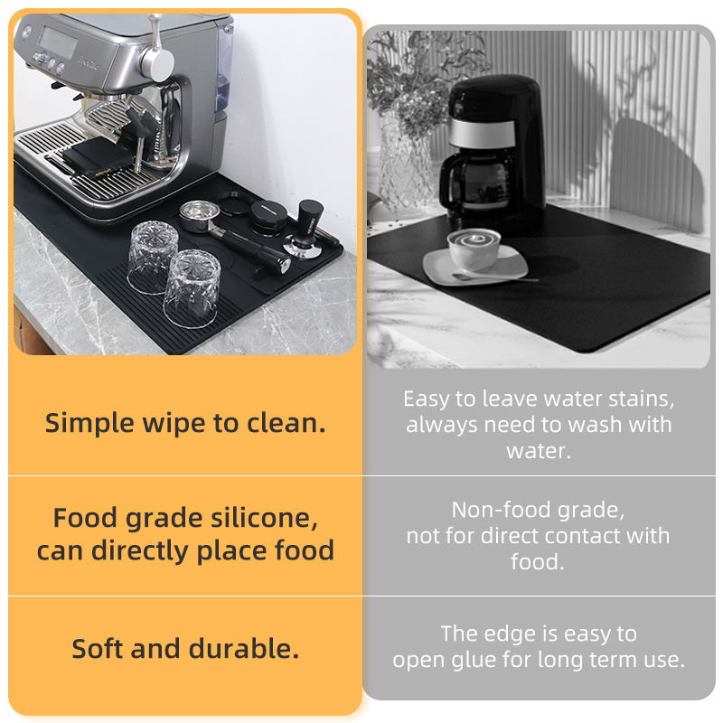 Coffee Tamper Mat Espresso Por - огляд і ціна Bar Mat Rubber