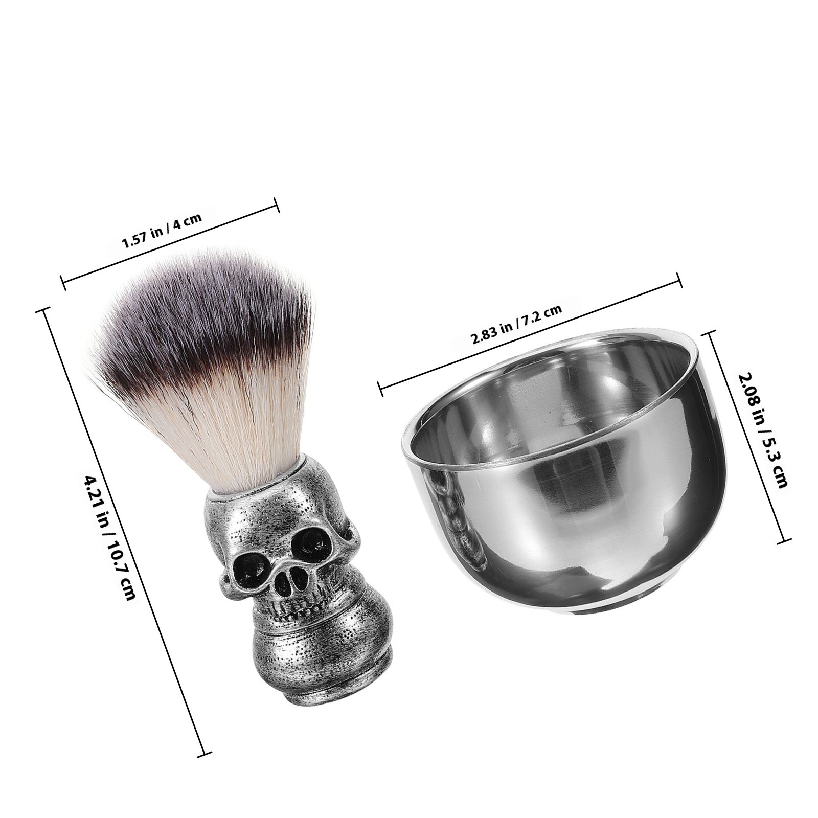 1Set Professional Shaving Brus - огляд і ціна Home Barbershop