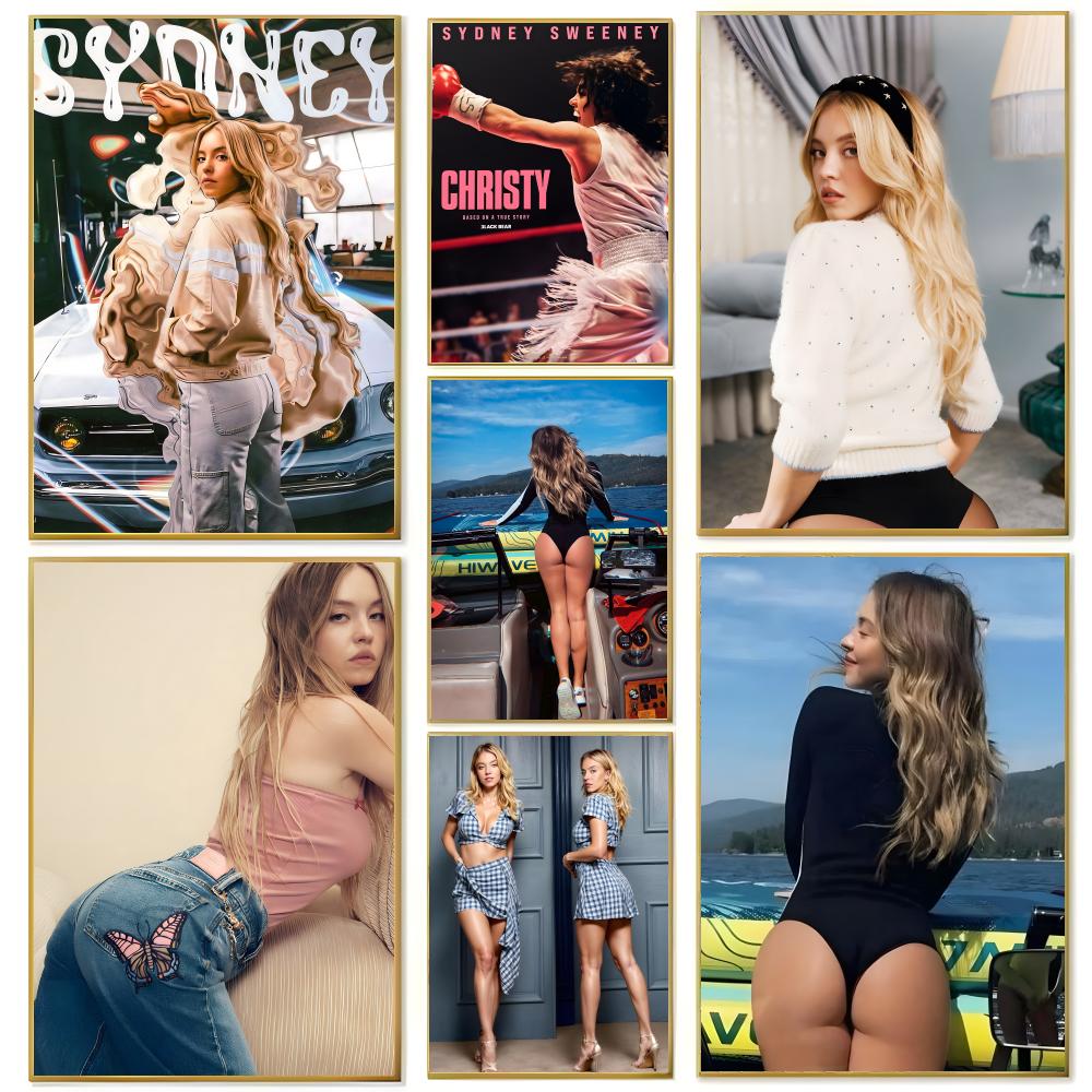 Actress S-sydney S-sweeney Pos - огляд і ціна Home Bar Sydney