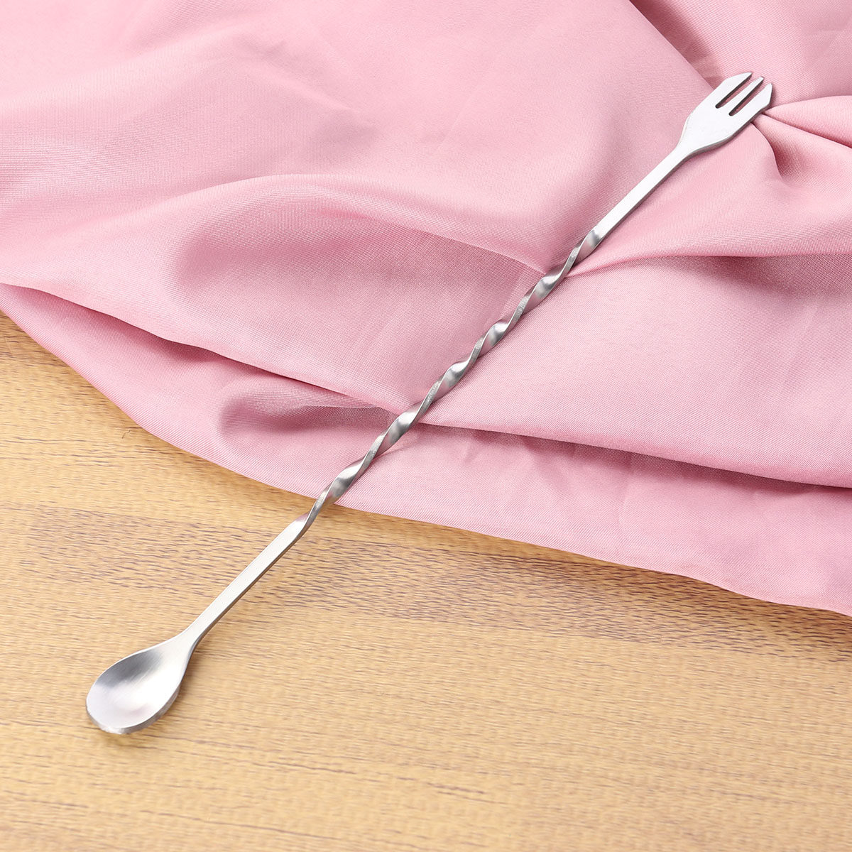Stainless Steel Twisted Spoon  - огляд і ціна Bar Spoon Twisted