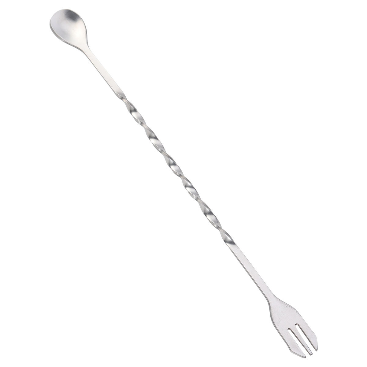 Stainless Steel Twisted Spoon  - огляд і ціна Bar Spoon Twisted