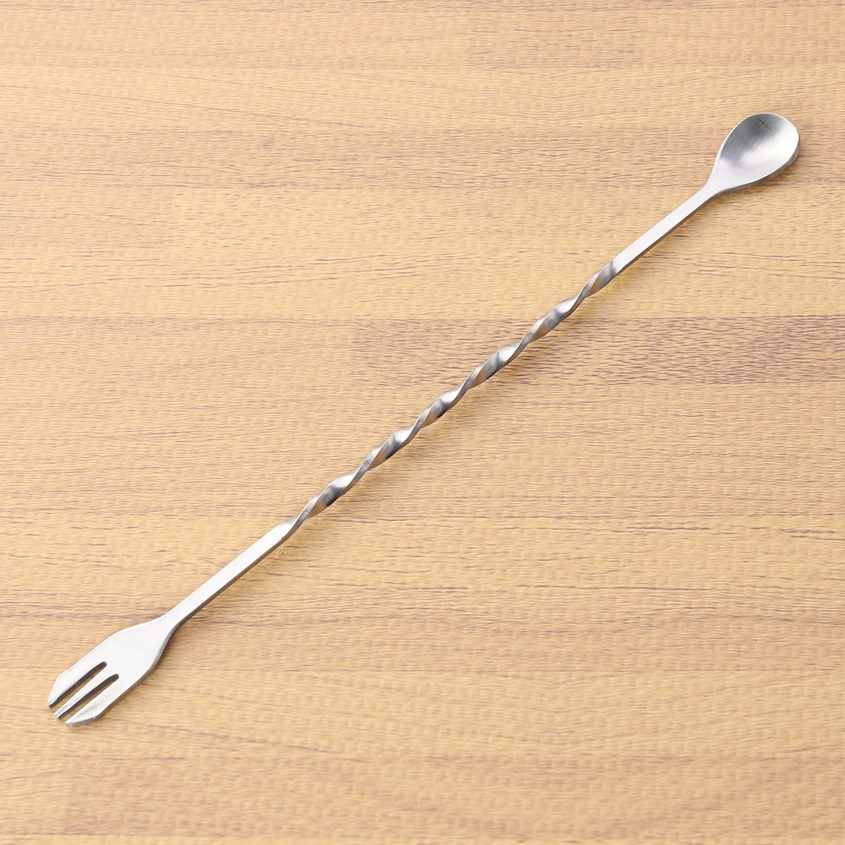 Stainless Steel Twisted Spoon  - огляд і ціна Bar Spoon Twisted