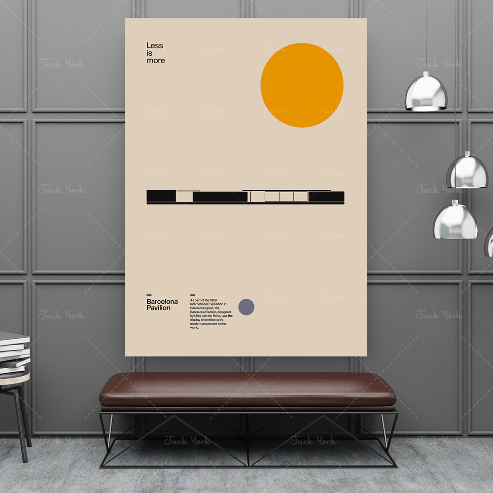 Ludwig Mies van der Rohe Barce - огляд і ціна Home Barcelona