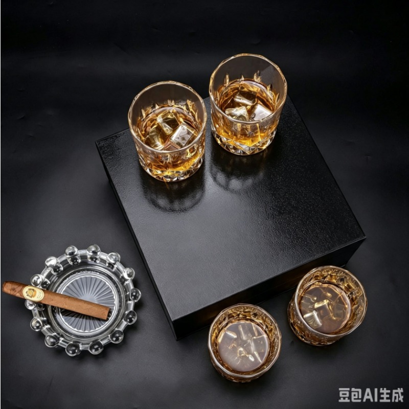 Old Fashioned Whiskey Glasses  - огляд і ціна Old Fashioned Glass