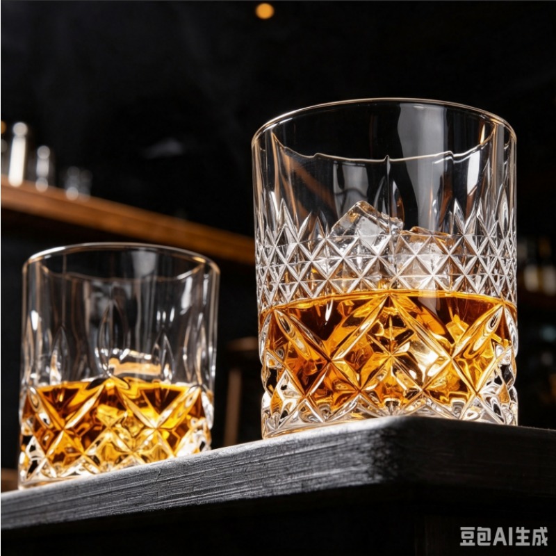 Old Fashioned Whiskey Glasses  - огляд і ціна Old Fashioned Glass