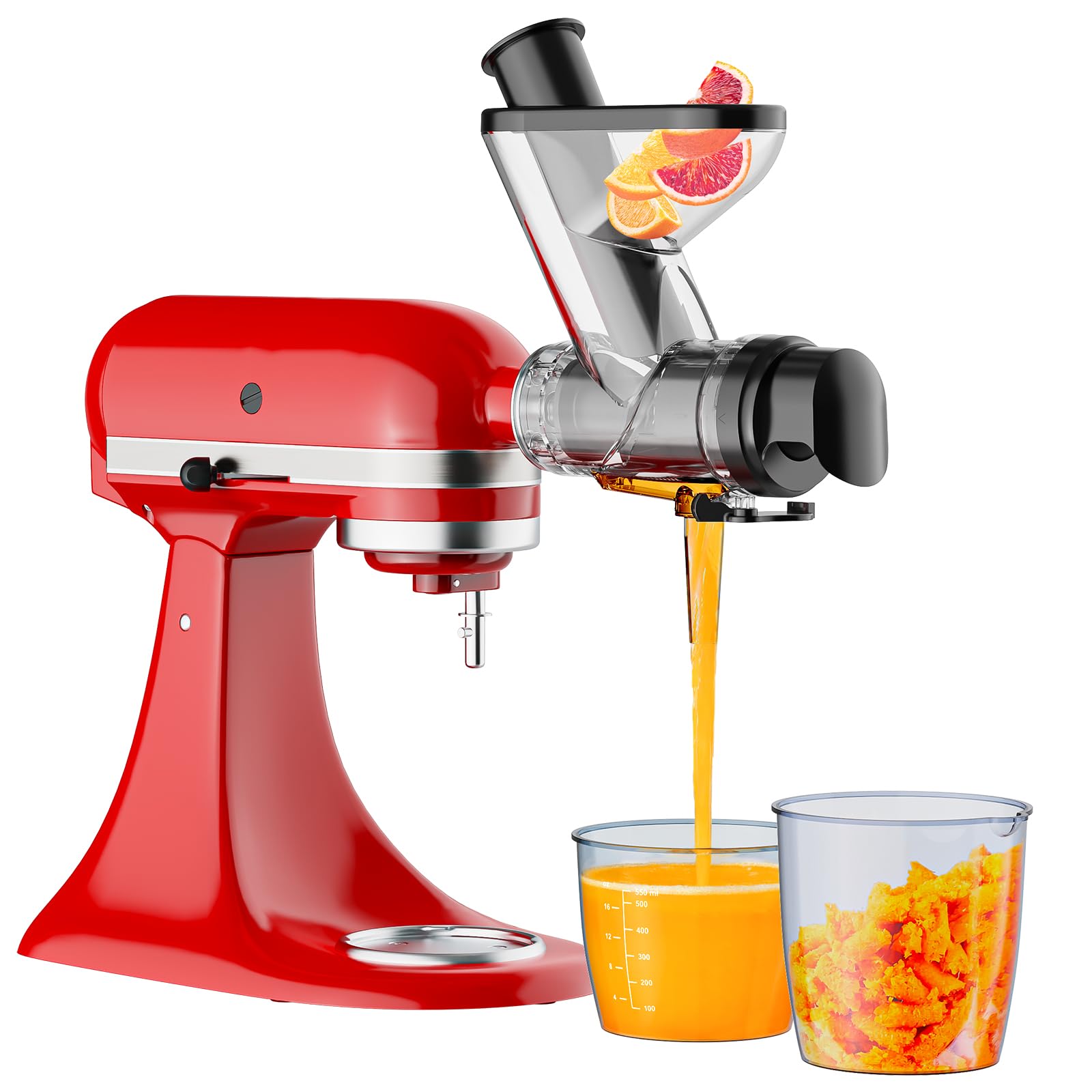 Masticating Juicer Attachment  - огляд і ціна Citrus Juicer Bar