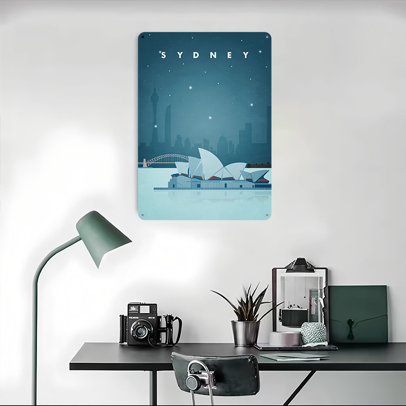 Sydney Travel Poster Customize - огляд і ціна Home Bar Sydney