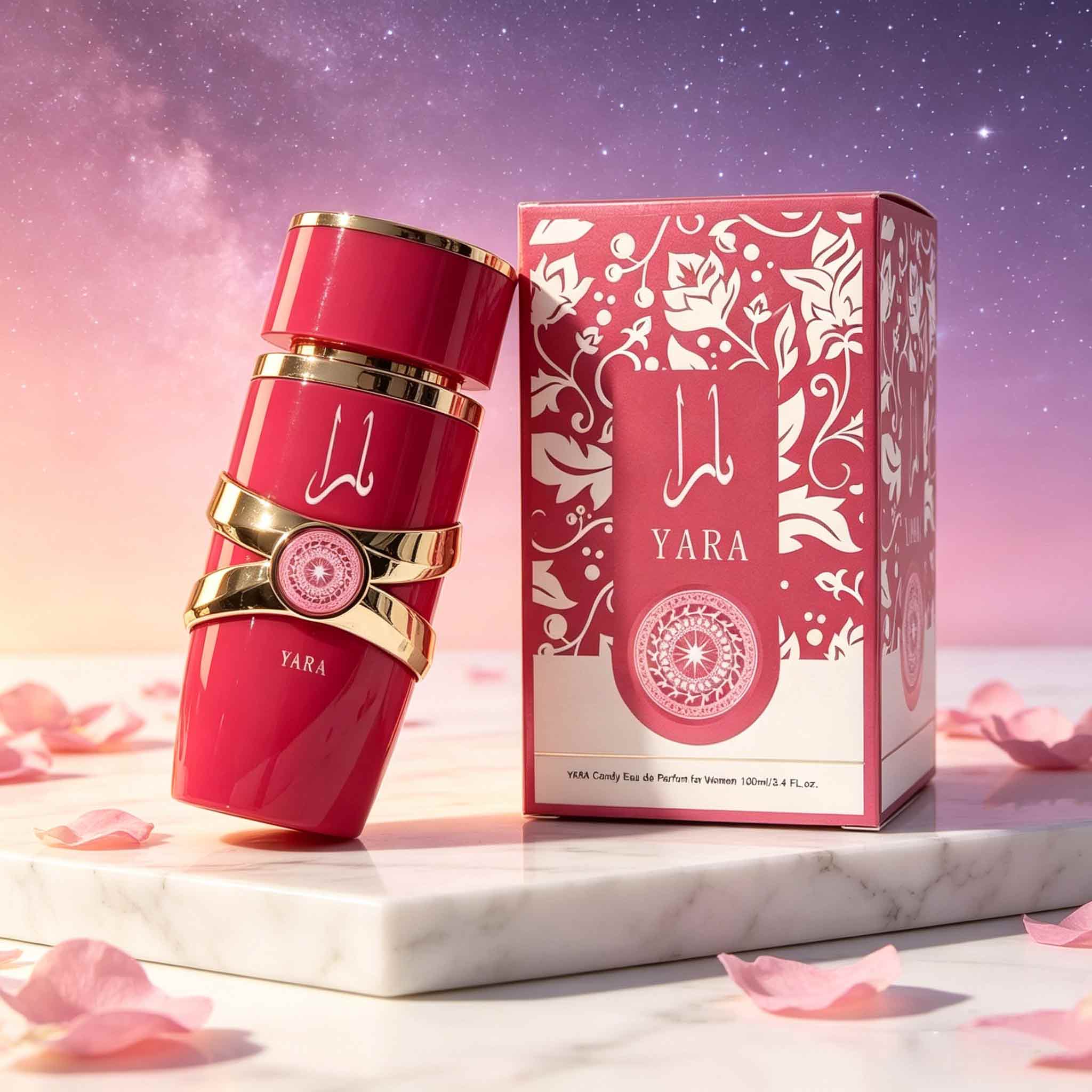 Yara Middle East Perfume, Rose - огляд і ціна Home Bar Accessories