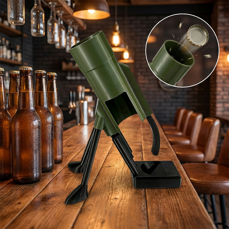 Mortar Beer Bottle Opener Free - огляд і ціна Home Bar Set