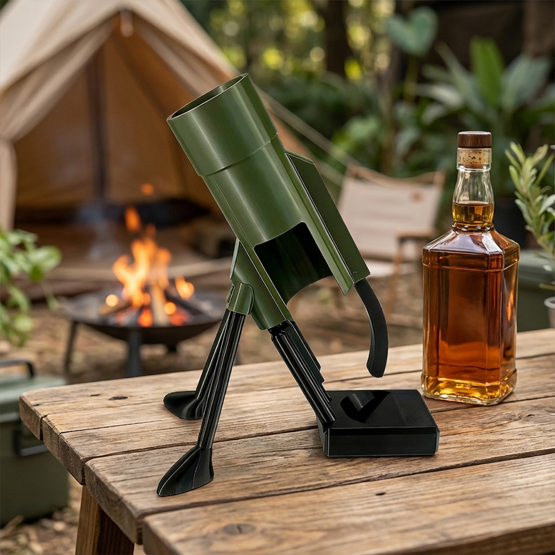 Mortar Beer Bottle Opener Free - огляд і ціна Home Bar Set