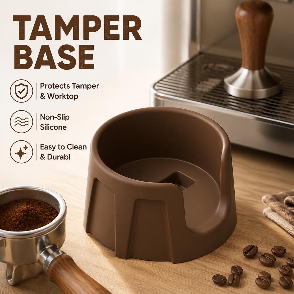 Silicone Espresso Tamper Mat N - огляд і ціна Bar Mat Rubber