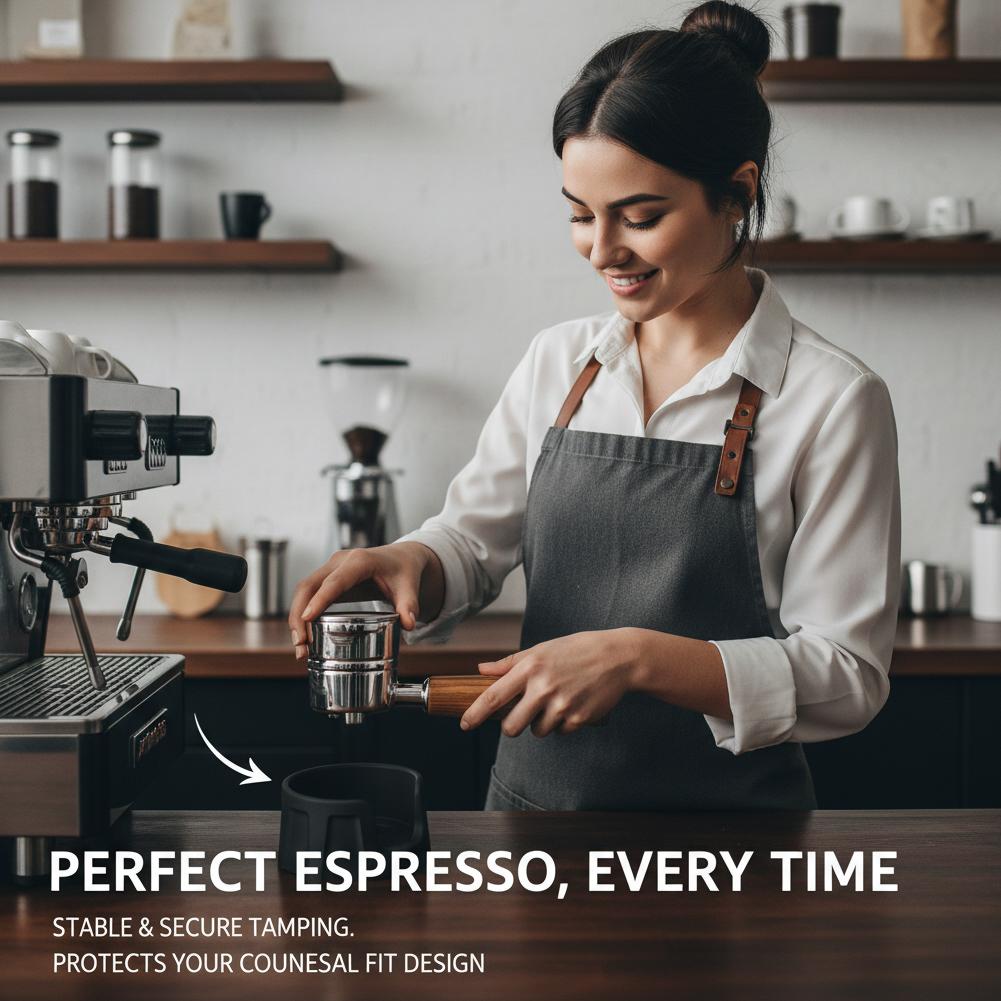 Silicone Espresso Tamper Mat N - огляд і ціна Bar Mat Rubber